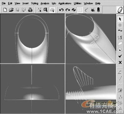 proe創建曲面合并proe圖片圖片3
