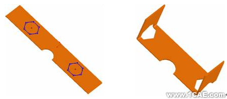 SolidWorks鈑金編輯(二)——切除折彎、斷開邊角、放樣折彎solidworks simulation技術圖片3