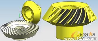 UG GRIP的弧齒錐齒輪參數化建模方法autocad design圖片11