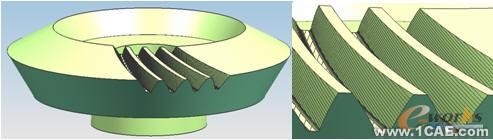 UG GRIP的弧齒錐齒輪參數化建模方法autocad design圖片7