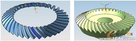 UG GRIP的弧齒錐齒輪參數化建模方法autocad design圖片8