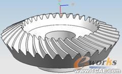 UG GRIP的弧齒錐齒輪參數化建模方法autocad design圖片9