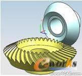 UG GRIP的弧齒錐齒輪參數化建模方法autocad design圖片10