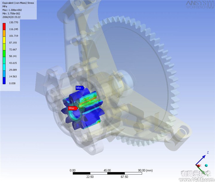 ANSYS WORKBENCH 結構分析實例