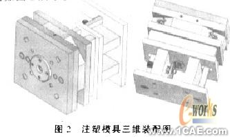 基于SolidWorks和Cosmos的模具結(jié)構(gòu)三維設計及有限元分析+有限元仿真分析相關圖片圖片2