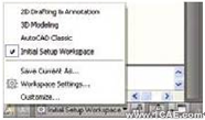 AutoCAD2010用戶(hù)界面介紹autocad技術(shù)圖片2