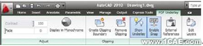 AutoCAD2010用戶(hù)界面介紹autocad技術(shù)圖片3