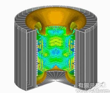 高參數閘閥閥體強度應力分析+有限元項目服務資料圖圖片2