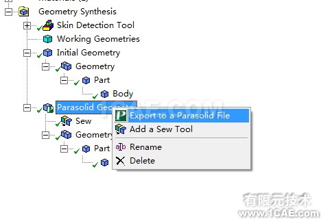 導(dǎo)出ANSYS <wbr>WORKBENCH靜態(tài)分析后的變形模型 導(dǎo)出ANSYS <wbr>WORKBENCH靜態(tài)分析后的變形模型