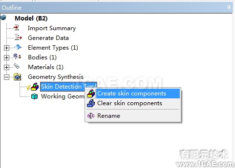 導(dǎo)出ANSYS <wbr>WORKBENCH靜態(tài)分析后的變形模型 導(dǎo)出ANSYS <wbr>WORKBENCH靜態(tài)分析后的變形模型