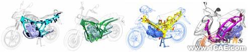 基于UG NX實現摩托車新產品創新設計autocad technology圖片2