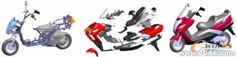 基于UG NX實現摩托車新產品創新設計autocad technology圖片5