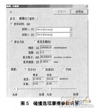 COSMOSMotion軸向滑塊凸輪式差速器的運動仿真+有限元項目服務資料圖圖片5