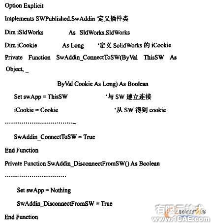 SolidWorks截面草圖曲線約束優化技術(二) solidworks simulation應用技術圖片圖片2