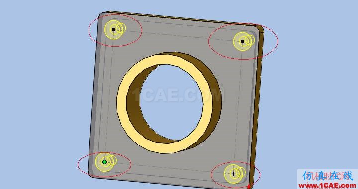 solidworks如何使用孔特征?solidworks simulation技術圖片10
