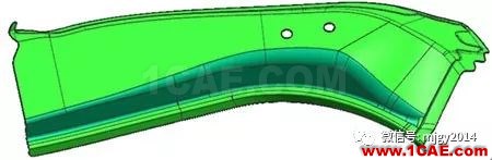 基于AutoForm分析零件成形時沖擊線的控制方法【轉發】autoform分析圖片5