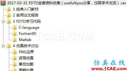 【原創分享】我的FDTD學習之路（附150M資料收集）HFSS圖片6