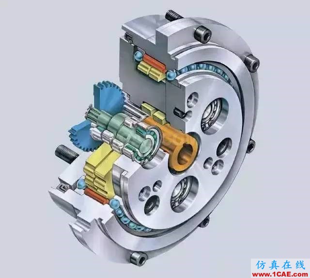 帶你了解工業(yè)機(jī)器人的關(guān)節(jié):精密減速機(jī)機(jī)械設(shè)計(jì)案例圖片5