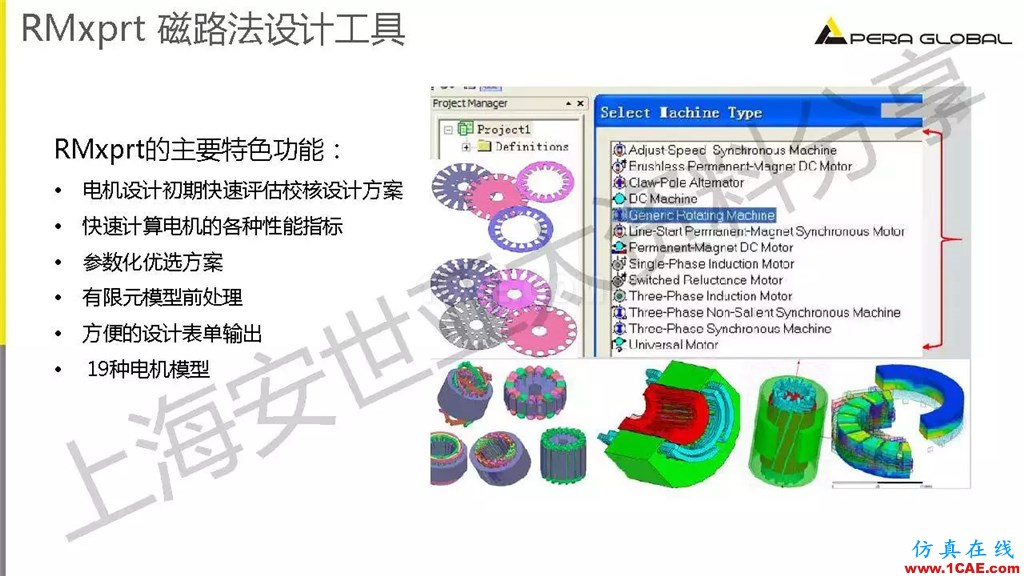 技術分享 | ANSYS電機與電控系統設計與分析技術Maxwell應用技術圖片9