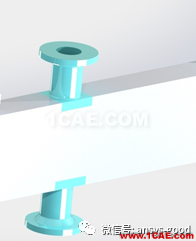 大開孔壓力容器管箱接管應(yīng)力的準(zhǔn)確計算-連載1ansys workbanch圖片3