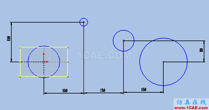 solidworks如何使用布局草圖創(chuàng)建皮帶仿真?solidworks simulation分析圖片4