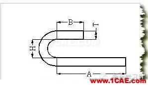 鈑金加工折彎壓死邊工藝，褶邊展開計算匯總！一定要收藏solidworks simulation分析圖片2