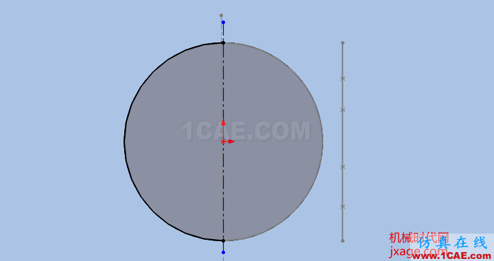 solidworks如何使用投影曲線?solidworks simulation培訓教程圖片14