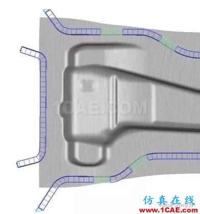 【autoform技術案例】以B柱為例進行系統性拉延筋設計autoform分析案例圖片7