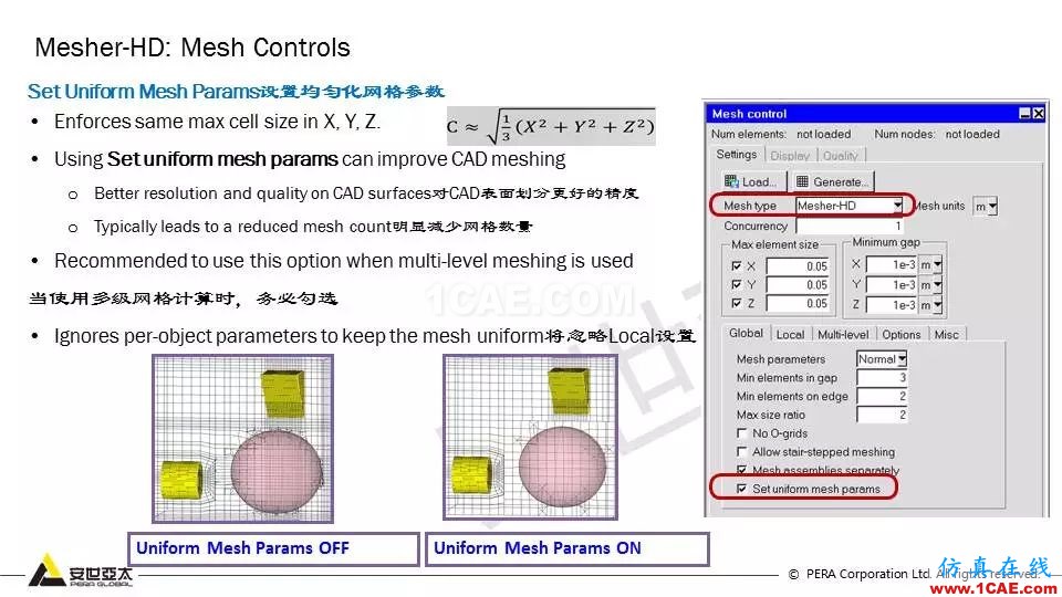 教程 | Icepak復雜幾何體的網格策略【轉發】icepak分析案例圖片5
