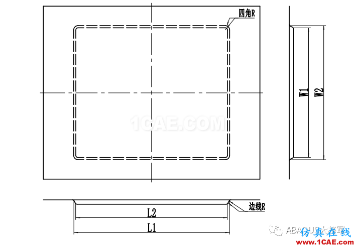 鋰離子動力電池鋁塑膜沖坑制程工藝仿真（1）——沖坑機理【轉發】abaqus有限元圖片4