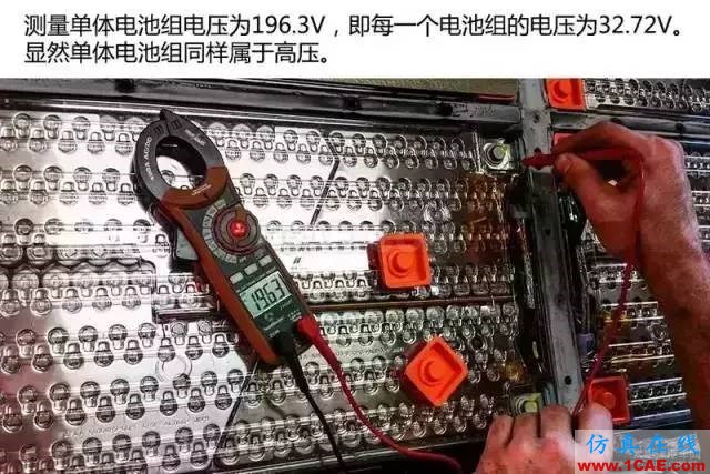 特斯拉為何續航那么久，拆開電池看看里面到底有什么！機械設計案例圖片13
