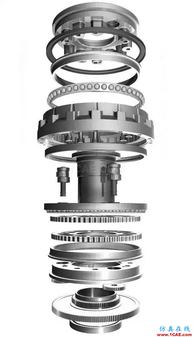 帶你了解工業(yè)機(jī)器人的關(guān)節(jié):精密減速機(jī)機(jī)械設(shè)計(jì)案例圖片4