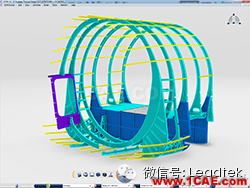 Fuselage edges shaded in real time NVIDIA QUADRO與CATIA久經(jīng)考驗(yàn)的黃金組合只為實(shí)現(xiàn)完美設(shè)計(jì)Catia分析案例圖片7