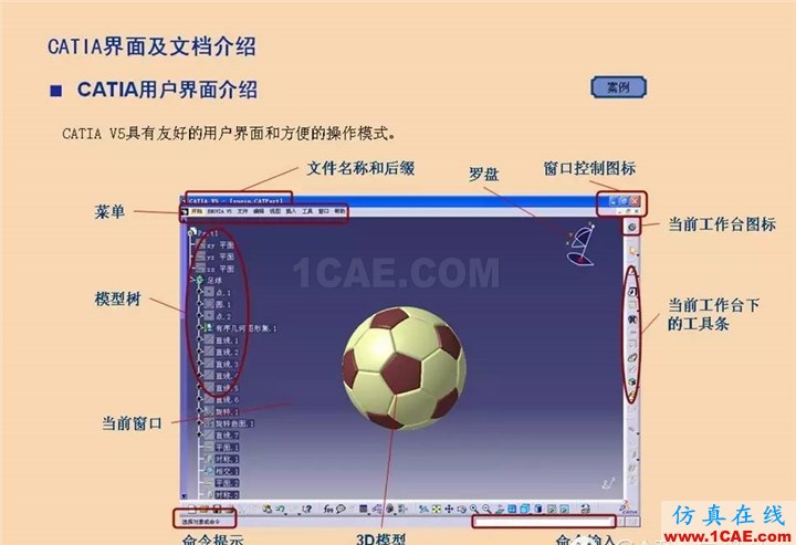 CATIA基礎(chǔ)(一)Catia仿真分析圖片13