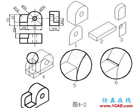 AutoCAD繪等軸測圖AutoCAD學習資料圖片2