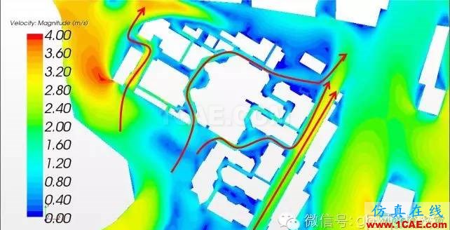 【微信講堂】CFD在建筑環境領域的實踐與研究(綠建之窗微信群15年2月5日綠建之窗第27期講座) 【微信講堂】CFD在建筑環境領域的實踐與研究(綠建之窗微信群15年2月5日綠建之窗第27期講座)fluent仿真分析圖片7