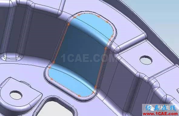 汽車零件分型面的補孔技巧，圖文并茂！ug設計案例圖片6