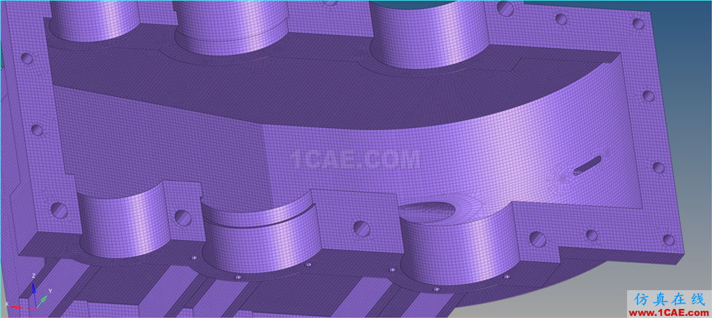 Hypermesh、Ansys 、CFD等優(yōu)質(zhì)網(wǎng)格劃分服務(wù)(也可提供專項(xiàng)培訓(xùn))ansys培訓(xùn)的效果圖片7