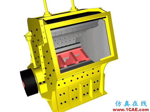 分享一波破碎設(shè)備運(yùn)行原理動(dòng)態(tài)圖！Catia應(yīng)用技術(shù)圖片5