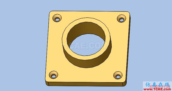 solidworks如何使用孔特征?solidworks simulation分析案例圖片11