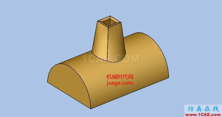 solidworks如何使用投影曲線?solidworks simulation技術圖片7