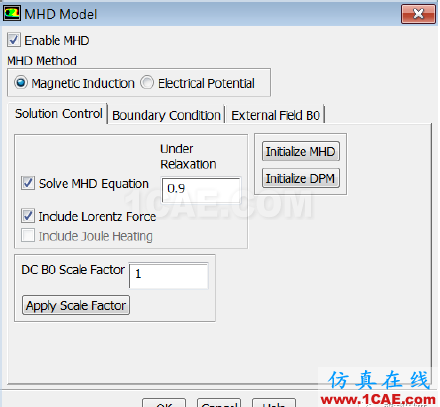 基于磁流體MHD的FLUENT-Maxwell集成耦合開發fluent分析圖片3