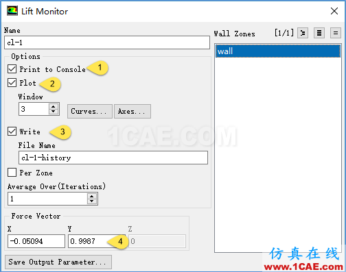 【Fluent案例】03:RAE2822翼型外流場(chǎng)計(jì)算fluent結(jié)果圖片8
