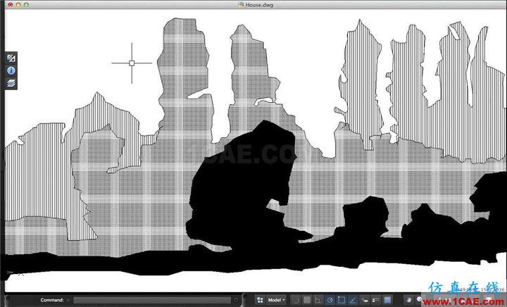效果圖的藝術：用SketchUp, AutoCAD 和 Photoshop創造絕佳的水彩效果AutoCAD技術圖片9