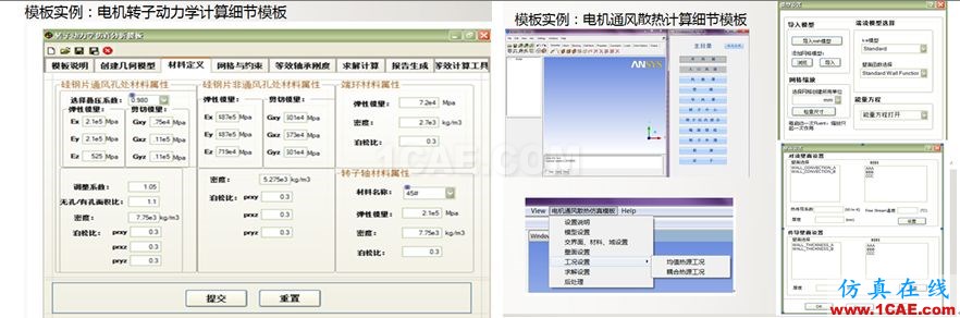 Ansys Maxwell/siwave 電機仿真咨詢與專業定制開發Maxwell學習資料圖片3