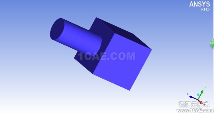 ICEM網格裝配練習 ICEM網格裝配練習