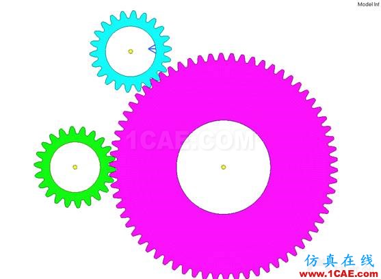 Ls Dyna聯合hypermesh齒輪嚙合分析ls-dyna應用技術圖片3