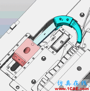 一目了然模具動態(tài)圖，再不懂就不做設(shè)計了ug設(shè)計教程圖片18