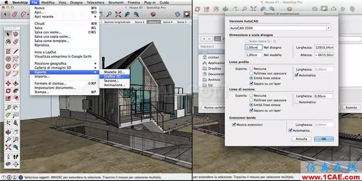 效果圖的藝術：用SketchUp, AutoCAD 和 Photoshop創造絕佳的水彩效果AutoCAD學習資料圖片4