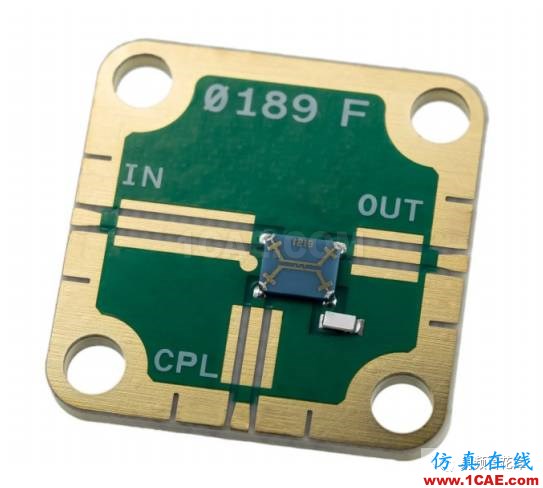 PCB與黃金的關系HFSS分析圖片3